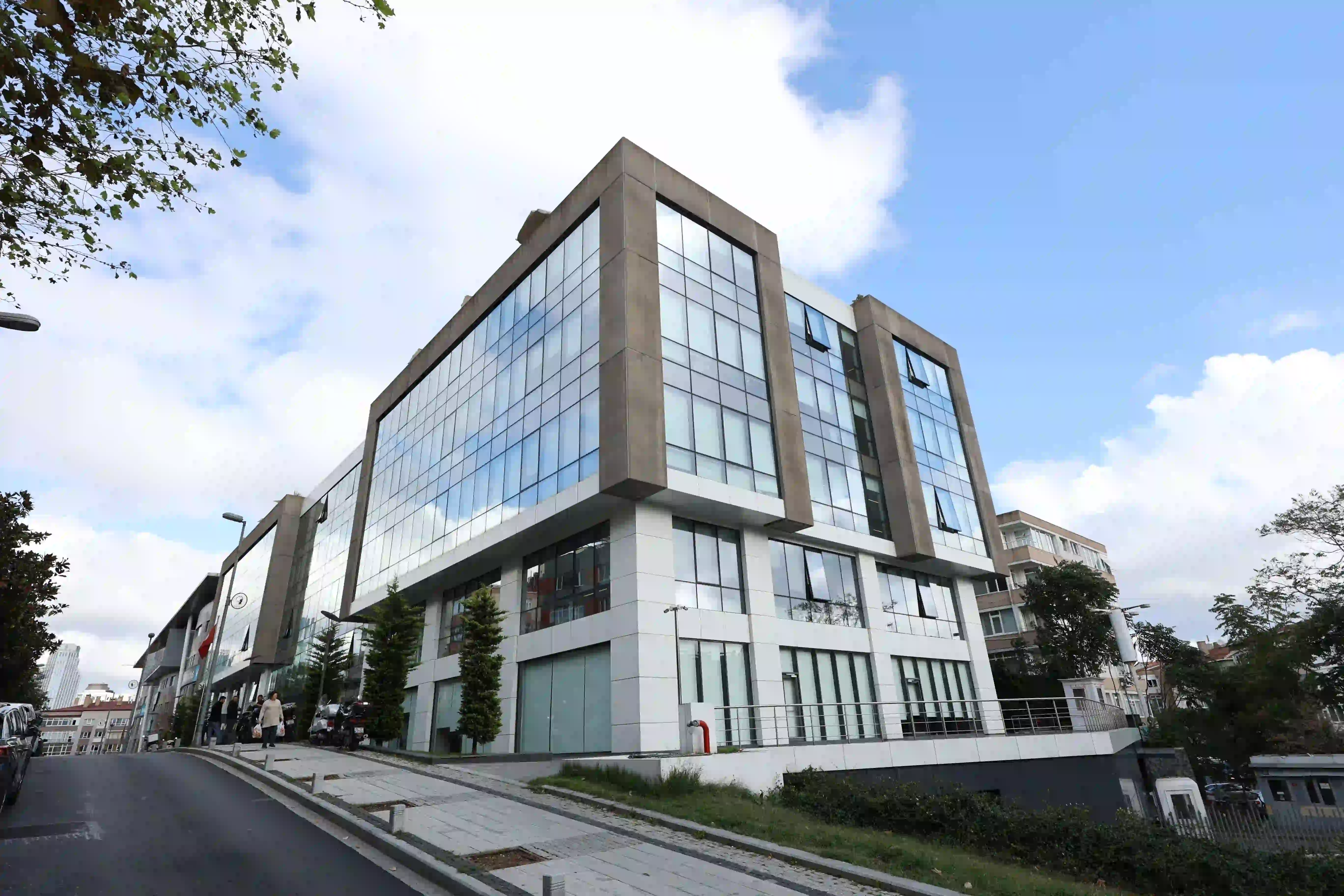 MM Plaza building, the office location of Yiğitoğlu, representing the company's commitment to innovation and sustainable growth.