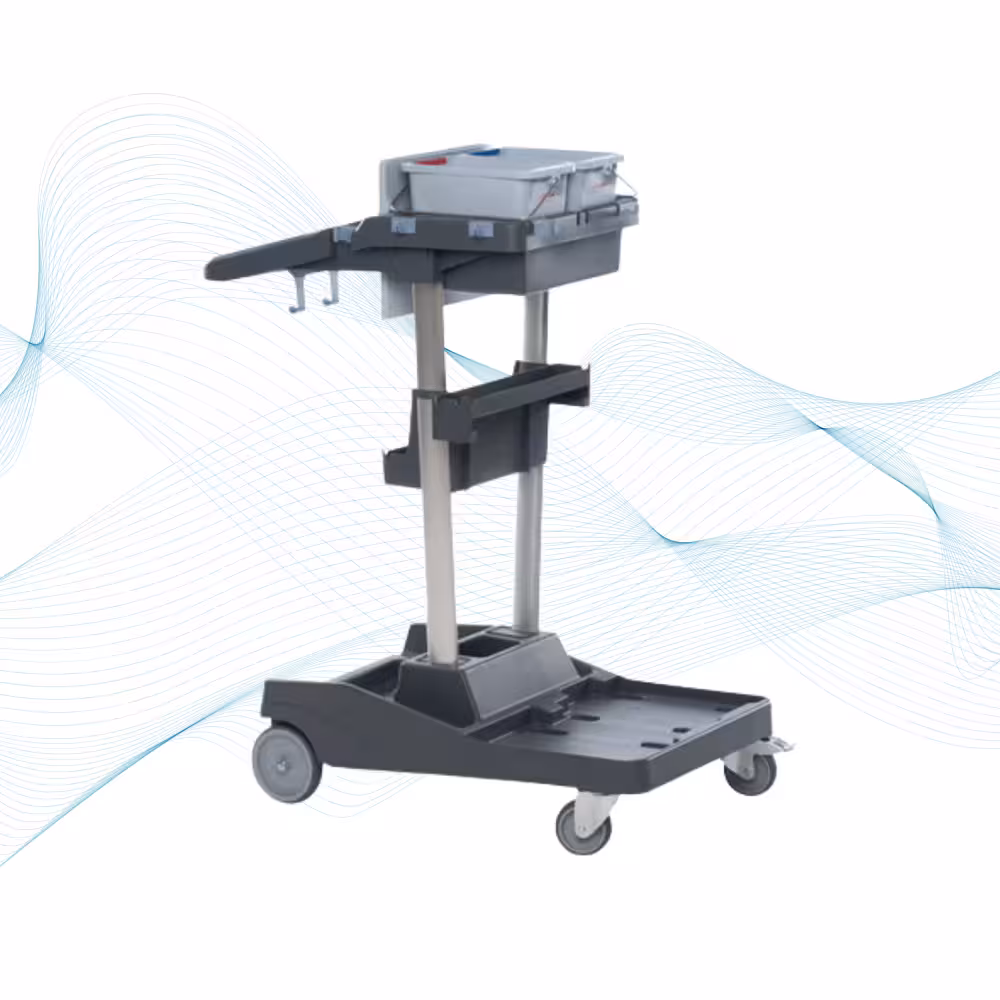 Voleo Pro Standart Zemin Temizleme Arabası