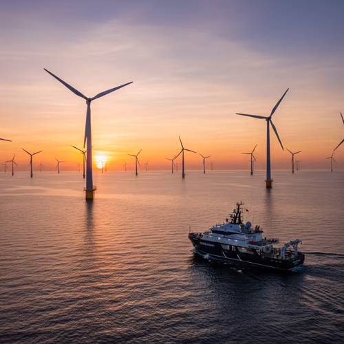 Green technology and circular economy practices contributing to a sustainable future.