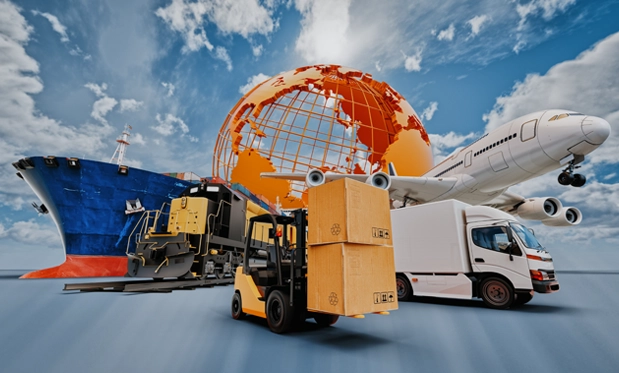 A truck being loaded at a warehouse, representing Yiğitoğlu's efficient and reliable delivery system.